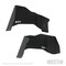 Westin Automotive 07-C WRANGLER(EXCL 2018 JL)TEXTURED BLACK INNER FENDERS - REAR 62-11015 - alternate 7